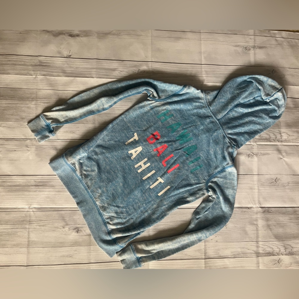 Vintage Roxy Y2K zip-up Hoodie Lightweight size XS - Picture 6 of 9